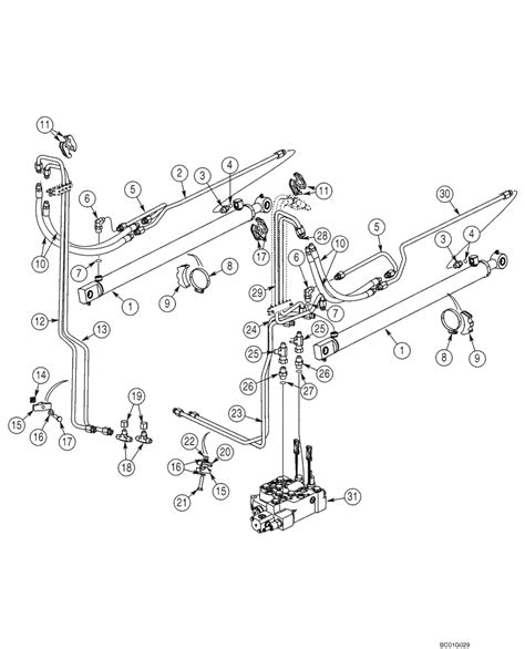 case skid steer steel hydraulic tubing|skid steer hydraulic flow.